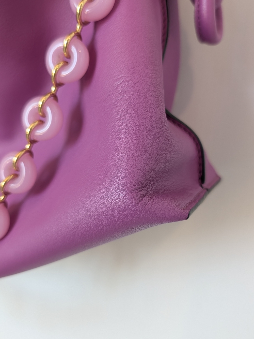 Loewe Pink Flamenco Medium Shoulder Bag - Picture 6 of 15